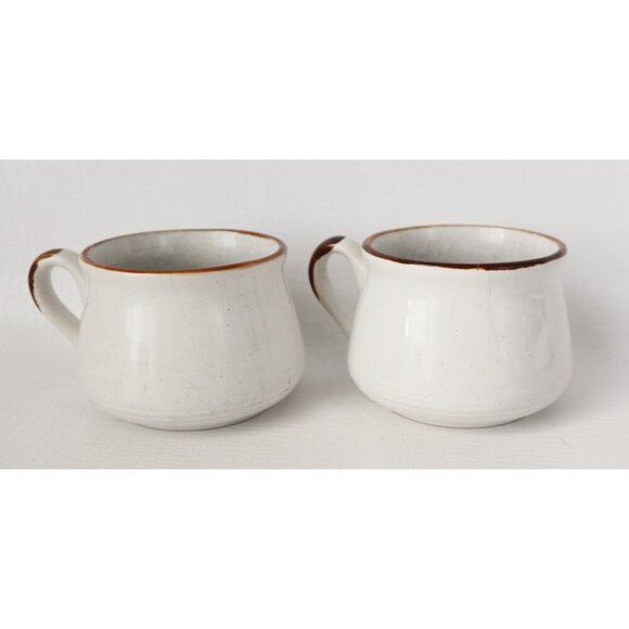 Vintage Festival Chunky Soup Bowls Retro Vegetable Mushroom Tomato Onion Korea - Picture 3 of 9